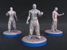 Rey Misterio WWF Miniatura