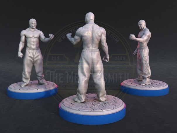 Rey Misterio WWF Miniatura