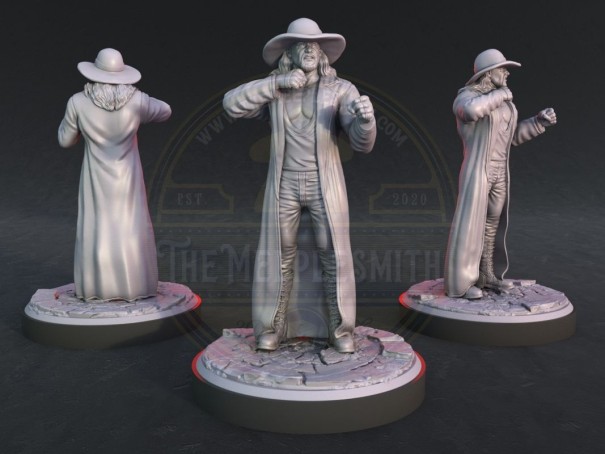 Undertaker WWE Miniature
