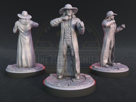 Undertaker WWE Miniature