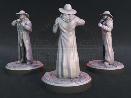 Undertaker WWF Miniature