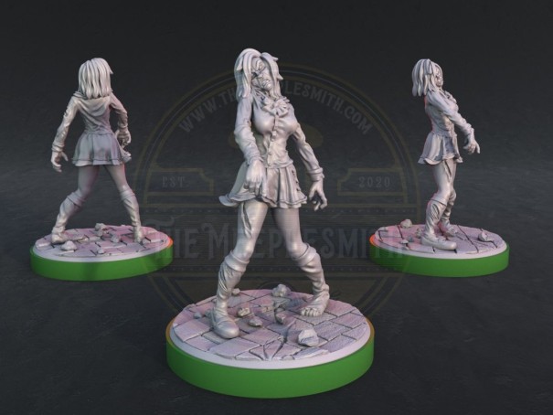 Zombie miniature V.5