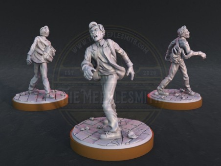 Zombie miniature V.6