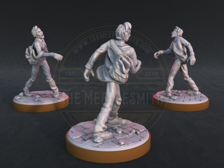 Zombie miniature V.6