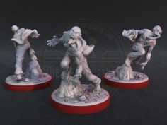 Miniatura Zombi Corredor V.7