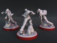Miniatura Zombi Corredor V.7 2