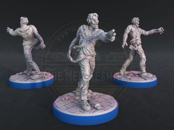 copy of Zombie Runner miniature V.7