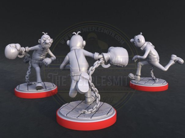 copy of Arkham Miniatures Vol.1 "The Core Investigators"