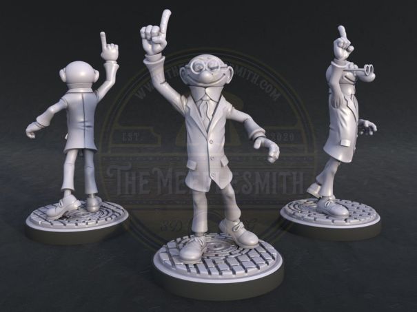 copy of Arkham Miniatures Vol.1 "The Core Investigators"