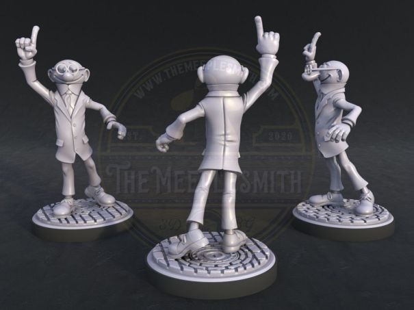 copy of Arkham Miniatures Vol.1 "The Core Investigators"