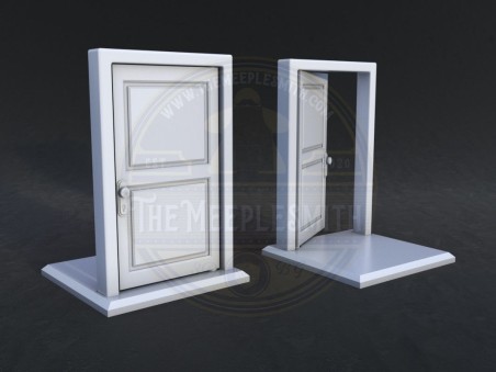 Hinged Doors for Board Game Terrain