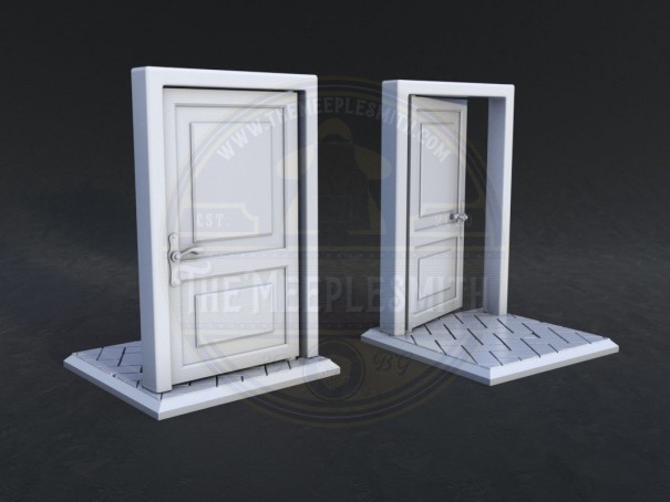 Puertas Plegables para Terreno de Juegos de Mesa
