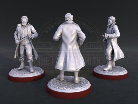 Butcher miniature
