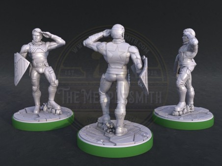 Soldier Boy miniature