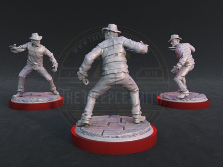 Halloween Monsters Crew V.2 miniatures