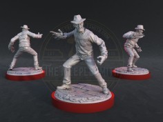Miniaturas de la Pandilla de Monstruos Halloween V.3 2