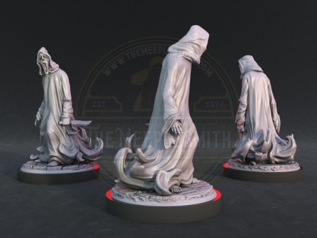 Miniaturas de la Pandilla de Monstruos Halloween V.3