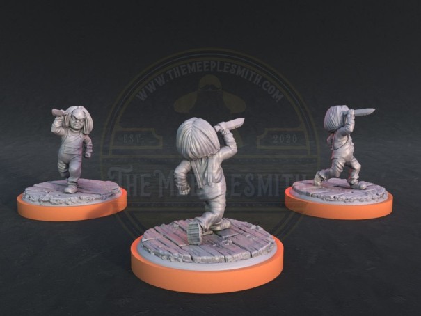 Halloween Monsters Crew V.3 miniatures