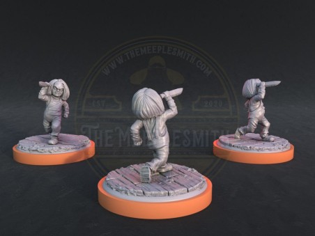 Miniaturas de la Pandilla de Monstruos Halloween V.3