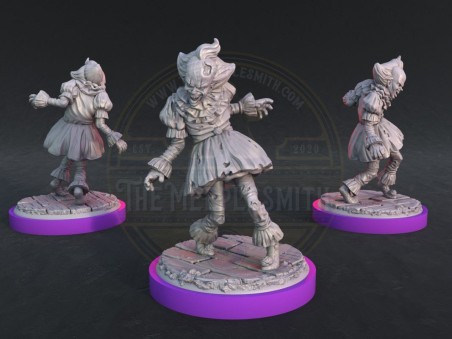 Miniaturas de la Pandilla de Monstruos Halloween V.3