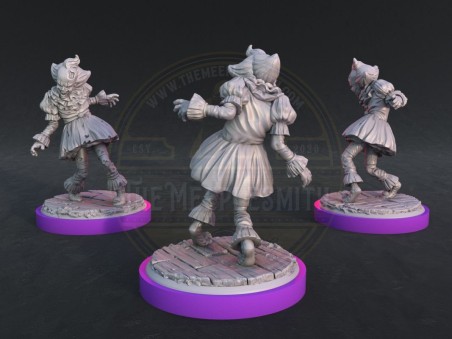 Halloween Monsters Crew V.3 miniatures