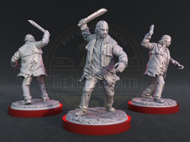 Miniaturas de la Pandilla de Monstruos Halloween V.3