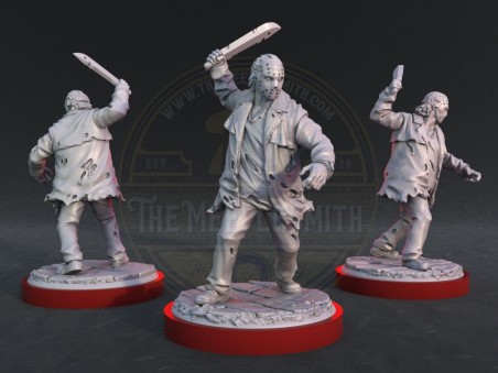 Miniaturas de la Pandilla de Monstruos Halloween V.3