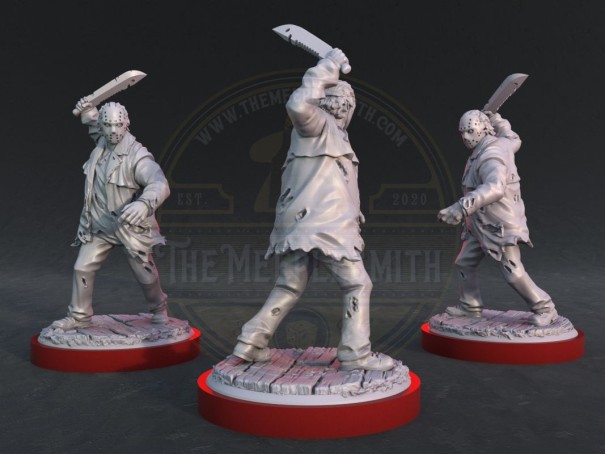 Halloween Monsters Crew V.3 miniatures