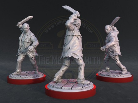 Halloween Monsters Crew V.3 miniatures