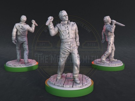 Halloween Monsters Crew V.3 miniatures