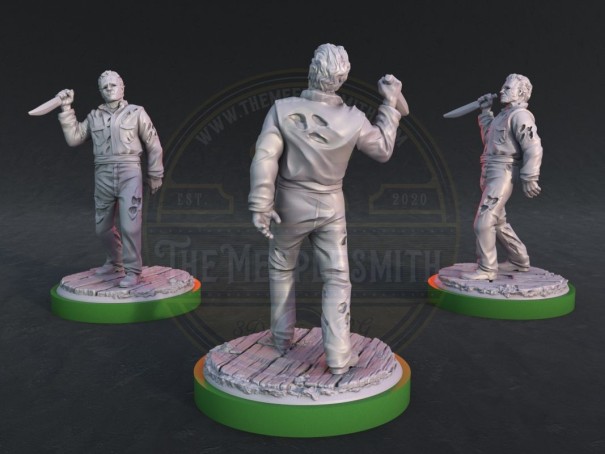 Halloween Monsters Crew V.3 miniatures