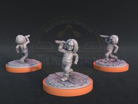 Miniaturas de la Pandilla de Monstruos Halloween V.3