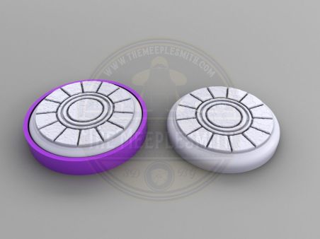 Unmatched Board Game bases