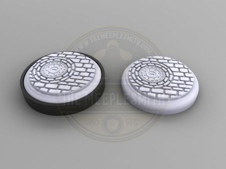 Unmatched Board Game bases