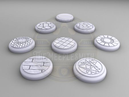 Unmatched Board Game bases