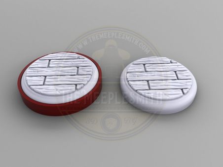 Unmatched Board Game bases