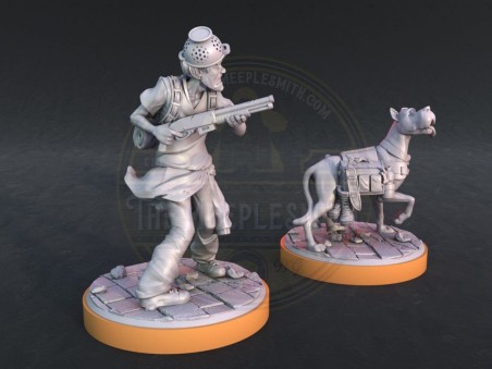 Miniaturas de Shaggy y Scooby (Pack de 2)