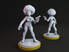 Aliada de Misty Knight para Luke Cage Unmatched