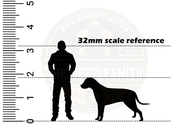 Shaggy and Scooby survivor miniatures (Pack of 2)