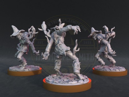 Evil Scarecrow miniature