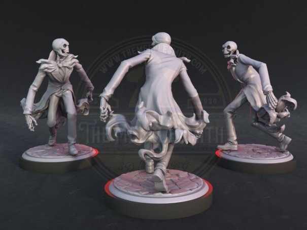 Jack Skellington miniature