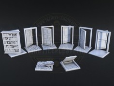 Puertas Plegables para Terreno de Juegos de Mesa 2