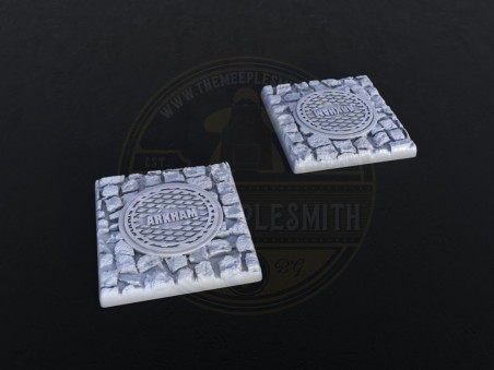 Hinged Doors for Board Game Terrain