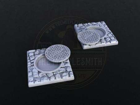 Hinged Doors for Board Game Terrain