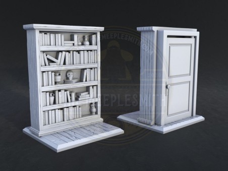 Hinged Doors for Board Game Terrain