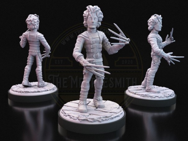 Edward Scissorhands miniature