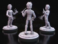 Miniatura de Eduardo Manostijeras 2