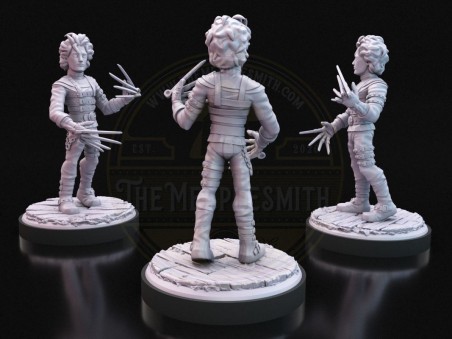 Edward Scissorhands miniature