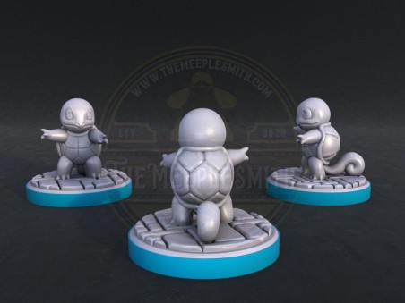 Shellbit – Young Water Creature Miniature