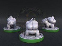 Floradon – Miniatura de criatura semilla 2